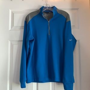 Nike light weight golf pullover